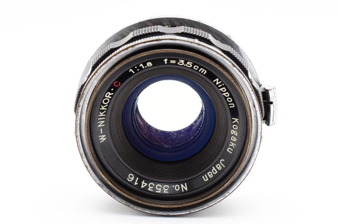 激レア 日本光学 W-NIKKOR C 35cm f/1.8 Sマウント カメラ