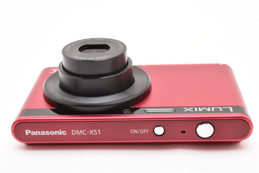 【美品】Panasonic LUMIX DMC-XS1 レッド　動作確認済