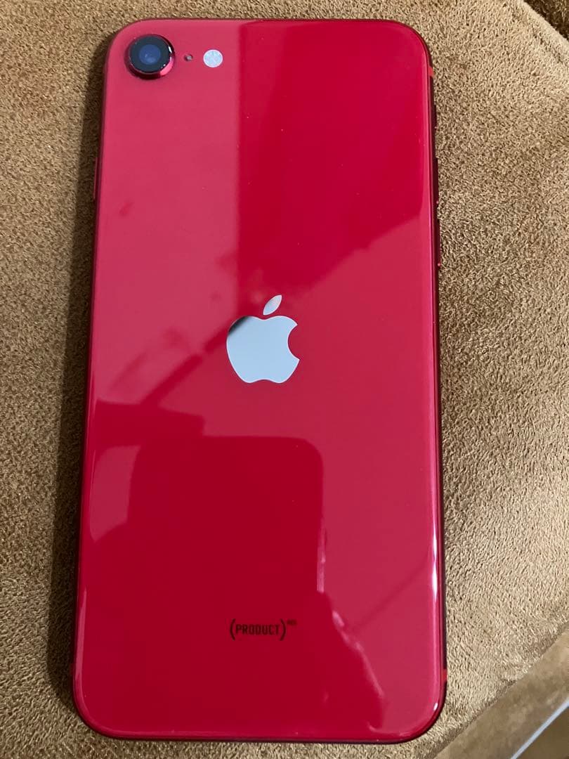 よ*ー様 Apple iPhone SE (第2世代) 赤　スマホ　アイフォン