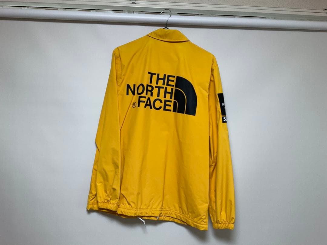 し*ち様 Supreme× NorthFace 15ssコーチジャケット