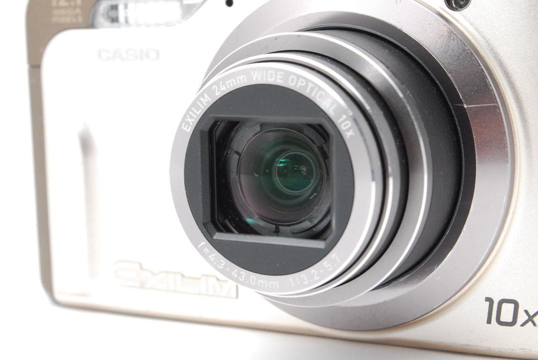 【訳あり】CASIO EXILIM EX-H10　コンデジ　カシオ　エクシリム
