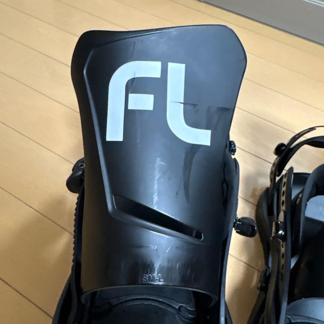 FLUX DS Mサイズ 23-24 ブラック