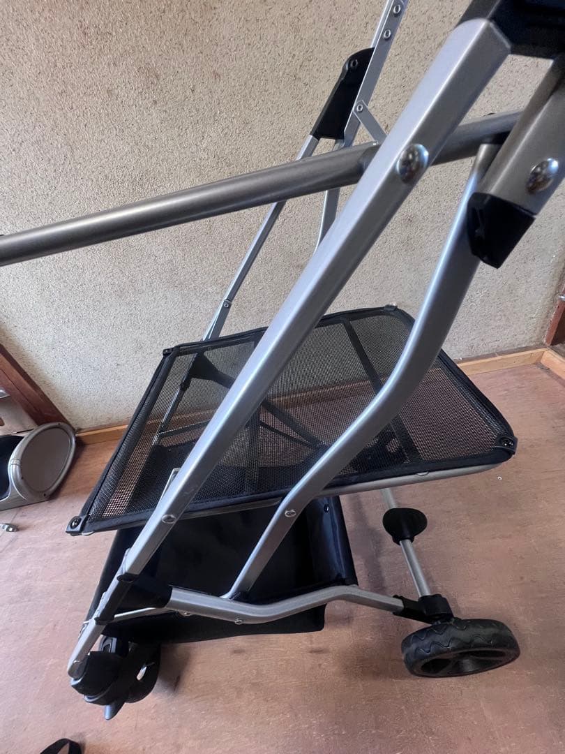 【美品】EcoCa エコカ ショッピングカート 折りたたみ 保冷バック付き