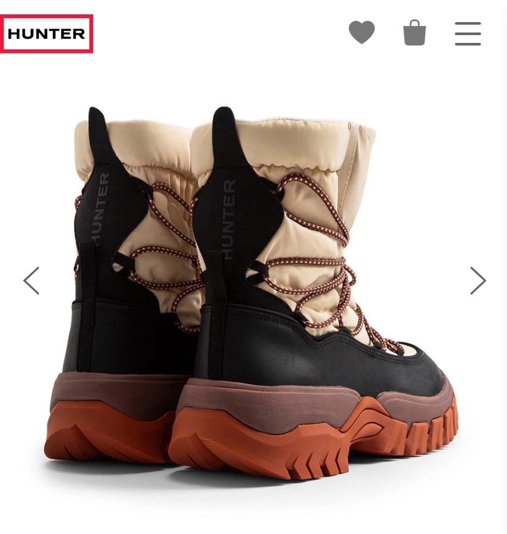 最終値下げ【新品未使用】即配送！HUNTER ハイカットブーツ 23cm