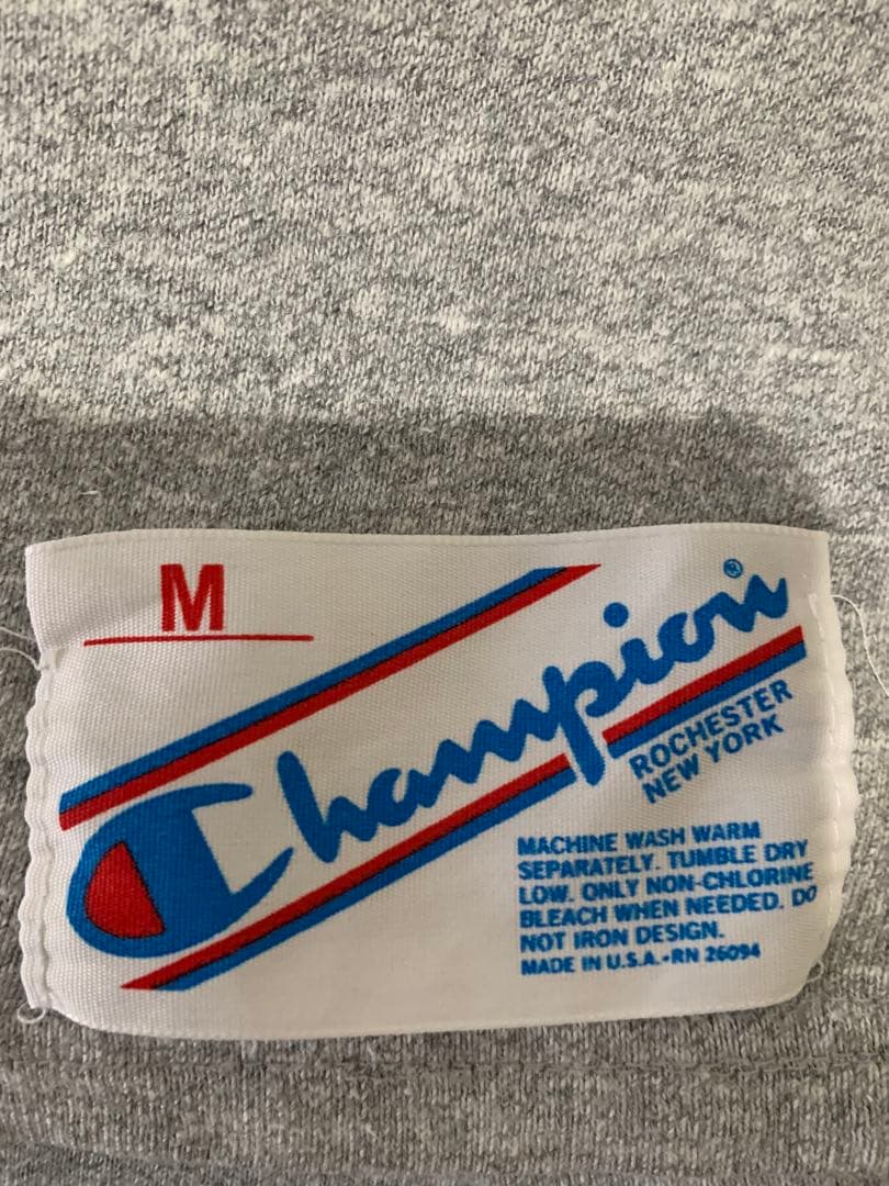 80s champion 88 霜降り フットボールT M