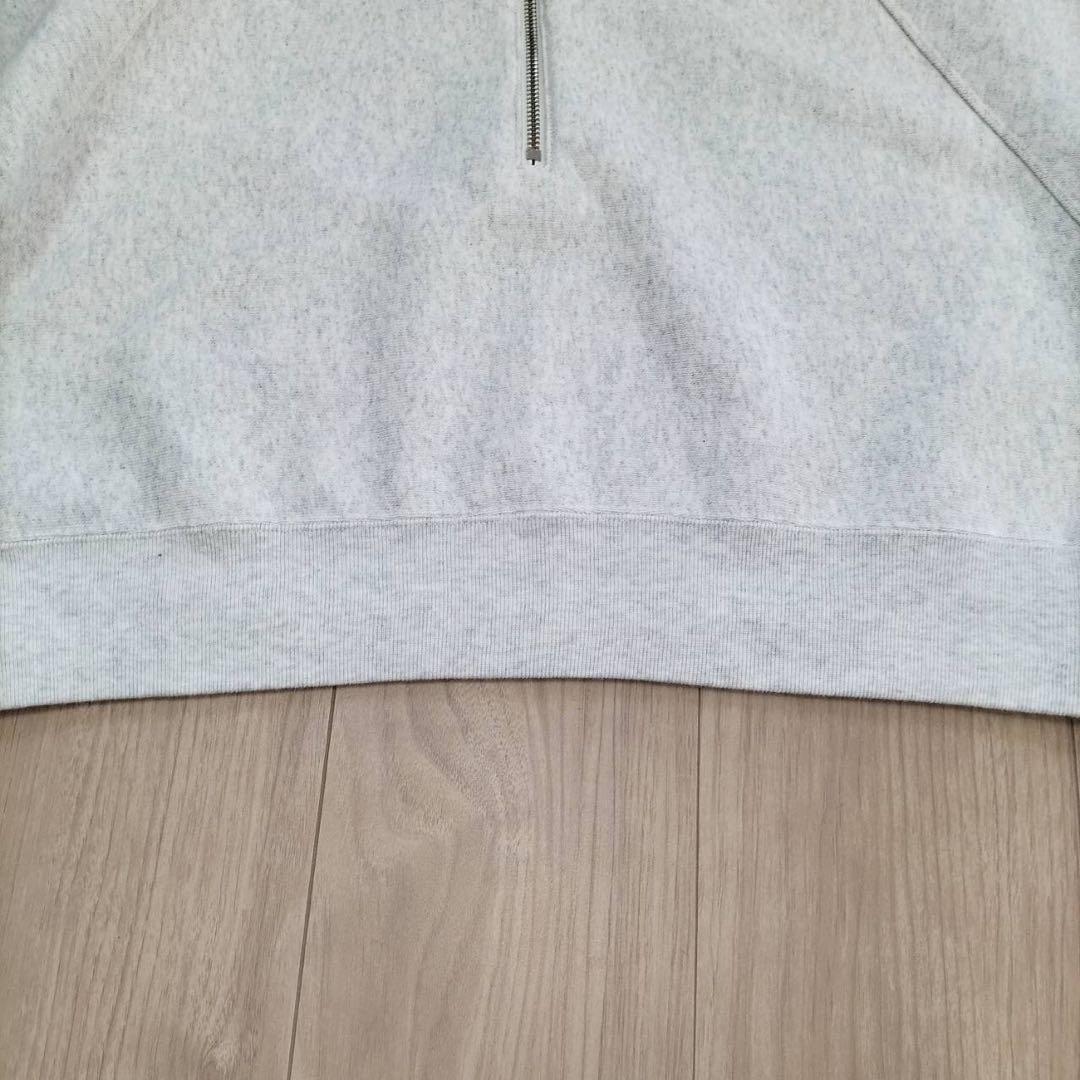 別注【CHAMPION/チャンピオン】 for JS ハーフジップスウェット