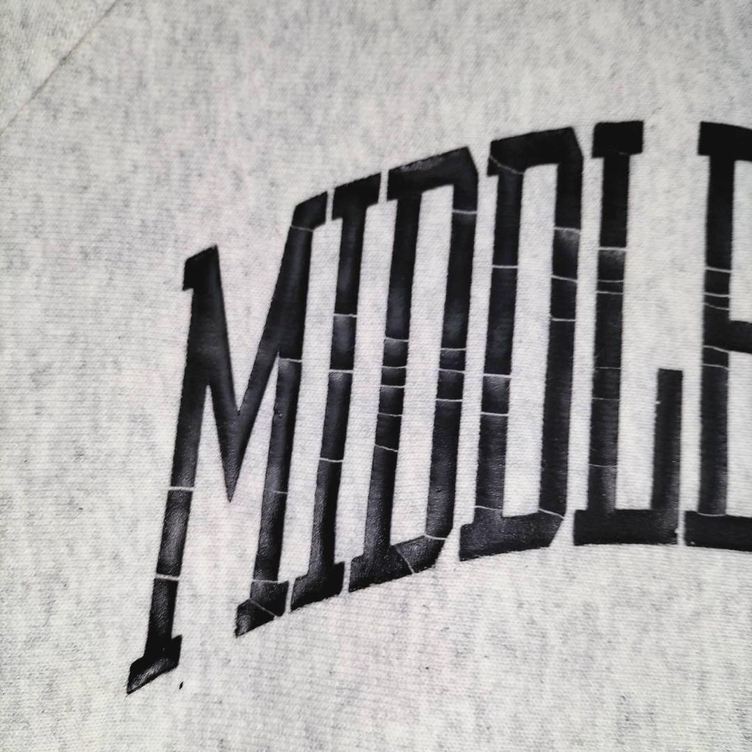 別注【CHAMPION/チャンピオン】 for JS ハーフジップスウェット