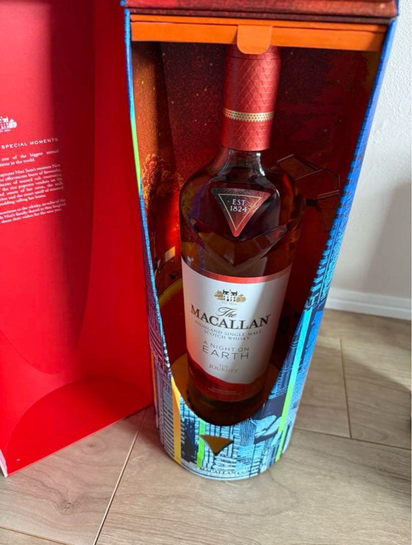 シングルモルトウイスキー ザ・マッカラン ア ナイト オン アース ジャーニー