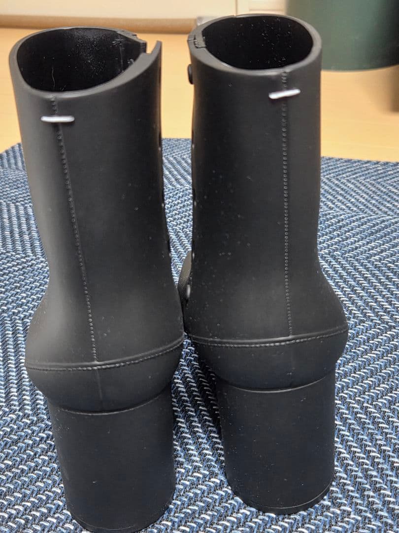 kanta　マルジェラ　タビ　ブーツ 黒　ラバー　サイズ38