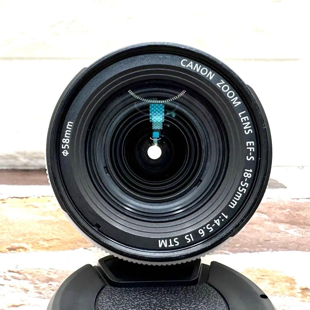 田中様希少シルバー色レンズCanon EOS KISS X5 レンズセットスマホ