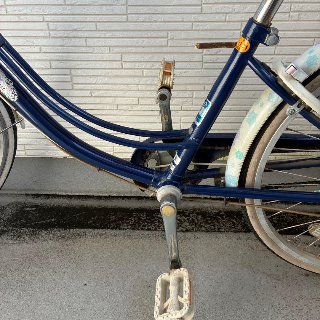 【山口県】ブリヂストン 女の子 自転車 リコリーナ24インチ ブルー