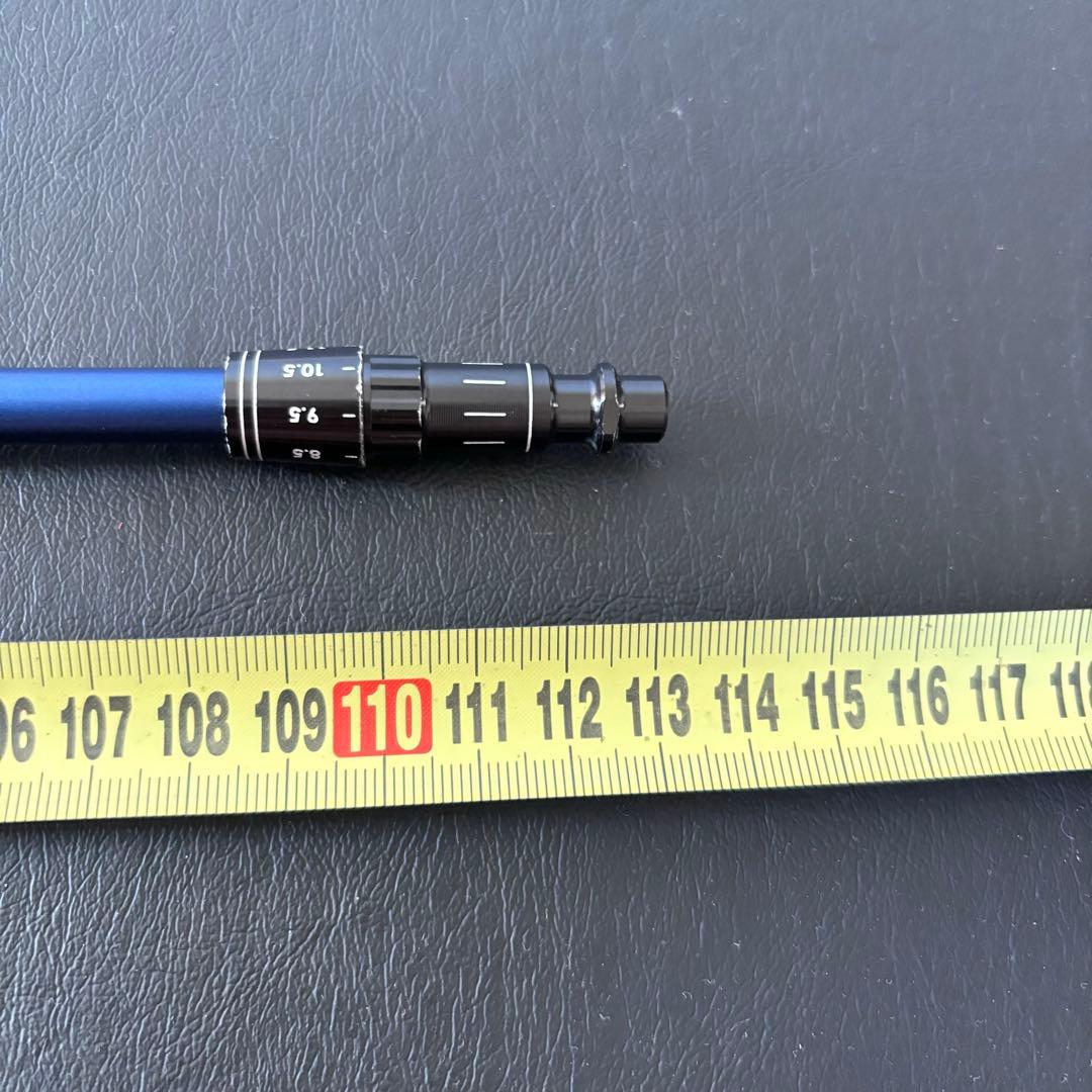 未使用近いゴルフクラブシャフトTOUR AD VR-6ミズノMIZUNOスリーブ