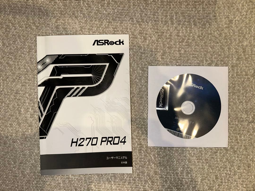 Core i7 7700 & ASRock H270 Pro4 セット商品