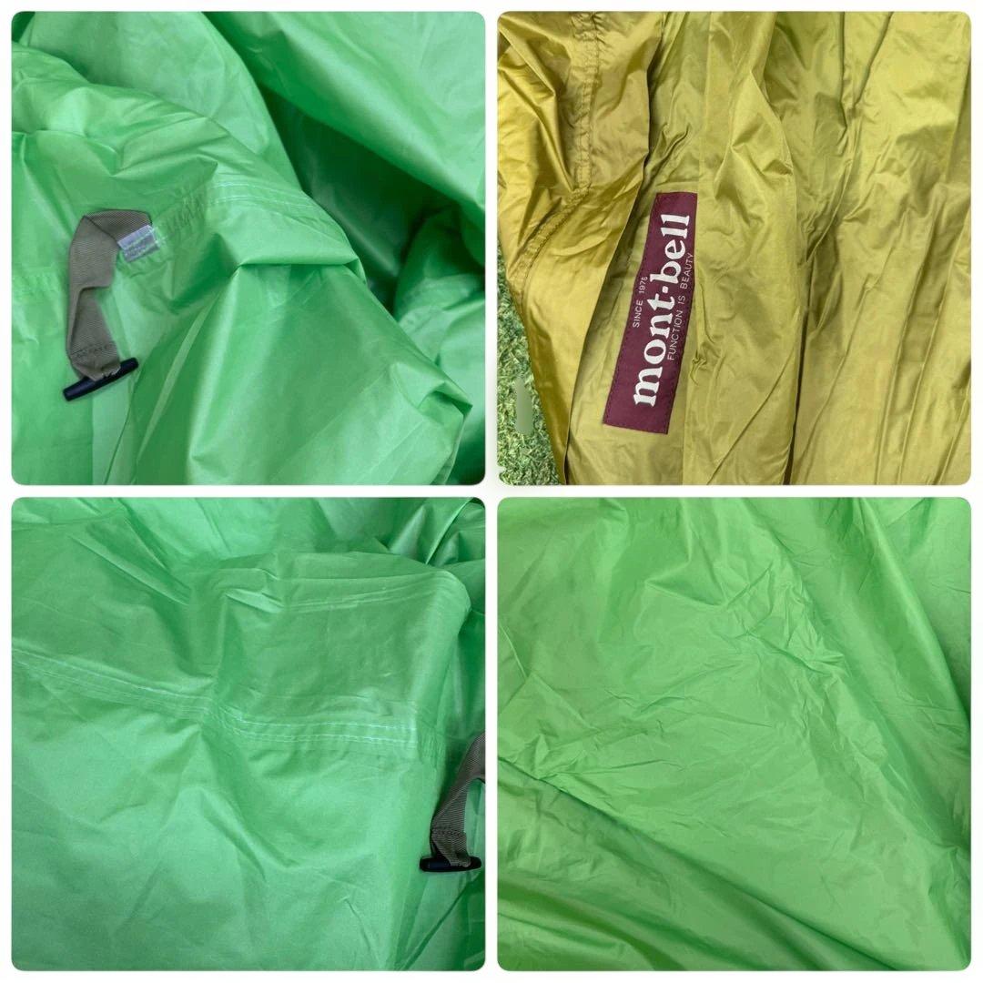 美品モンベル　ムーンライトテント3グリーンゆるキャン△志摩リン