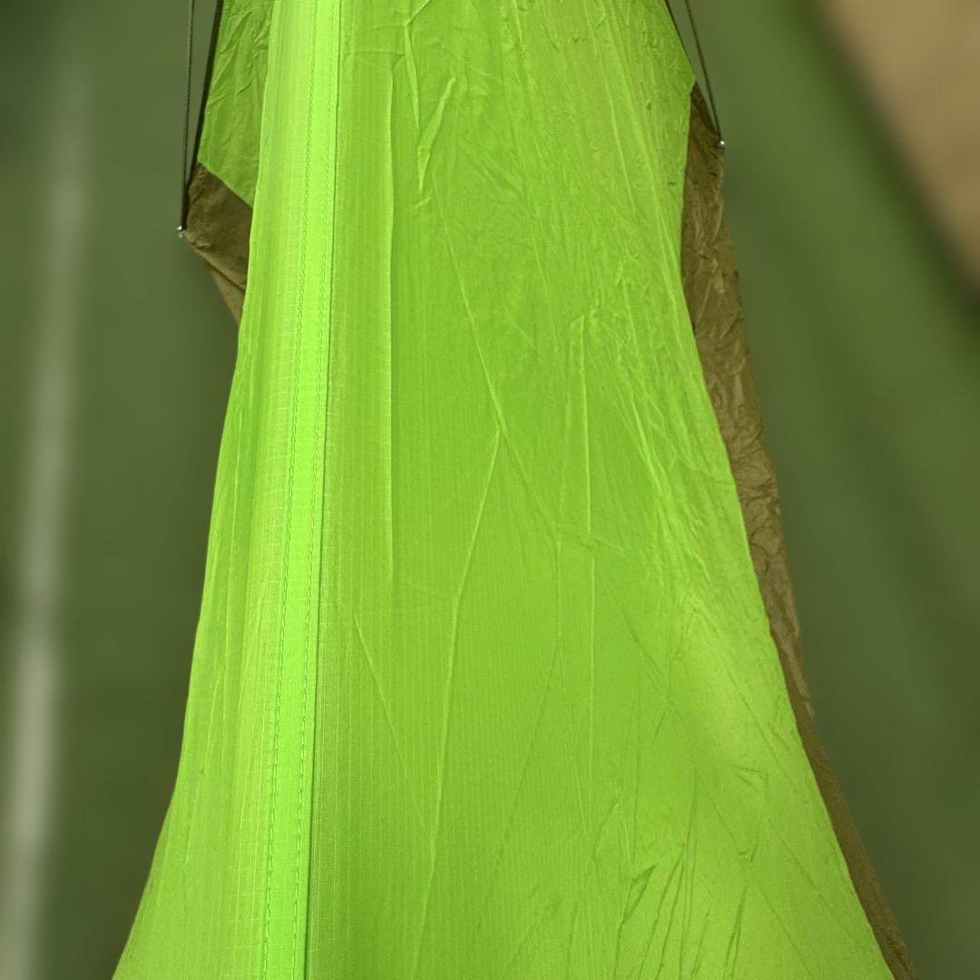 美品モンベル　ムーンライトテント3グリーンゆるキャン△志摩リン