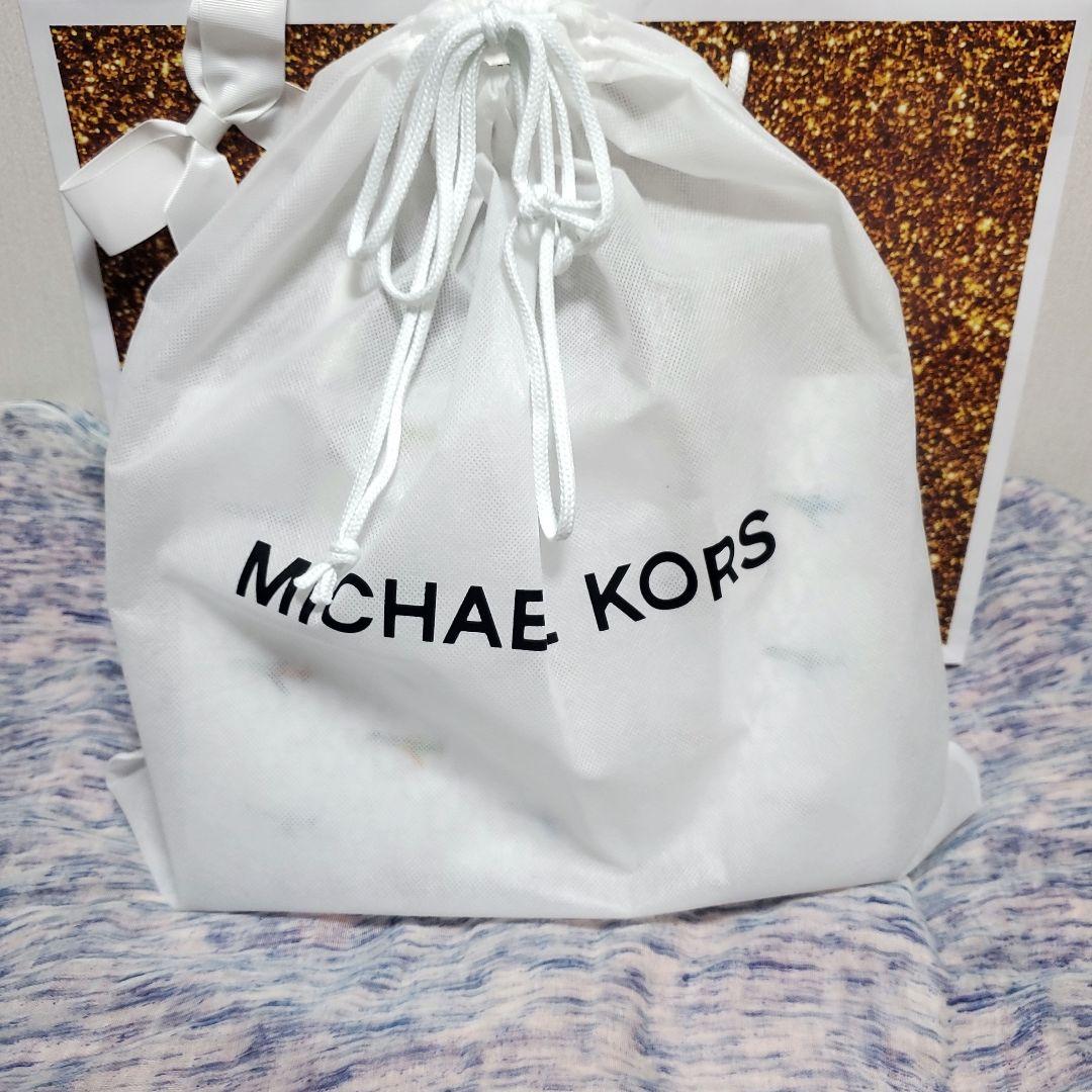 【限定柄】新品未使用 MICHAEL KORS マイケルコース 飛行機柄バッグ