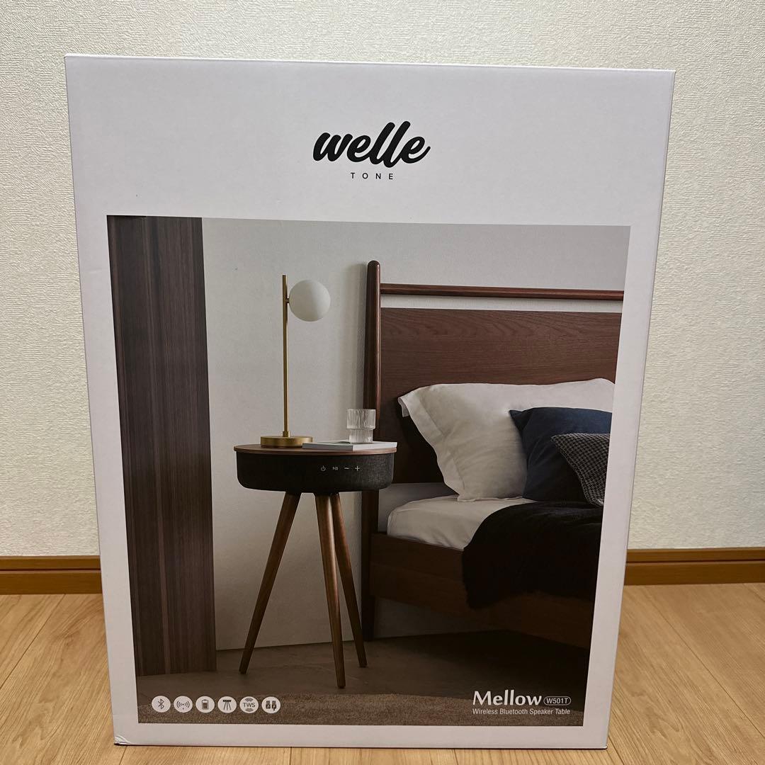 360°Bluetoothテーブル型スピーカー Mellow WT-W501TS