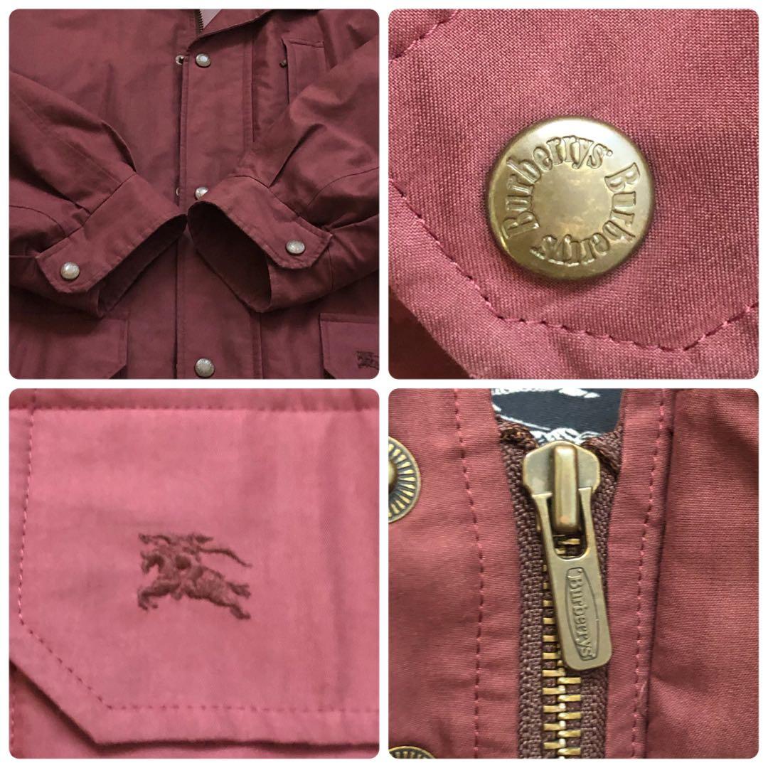 入手困難✨4way バーバリー　モッズコート　ホースロゴ　フード　ライナー