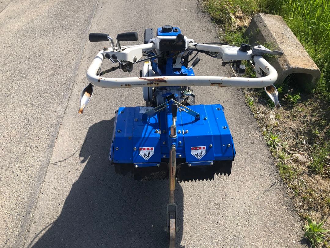 AGRIP アグリップ　ニューエース農用耕運機NR602-RT管理機 ネギ管理機