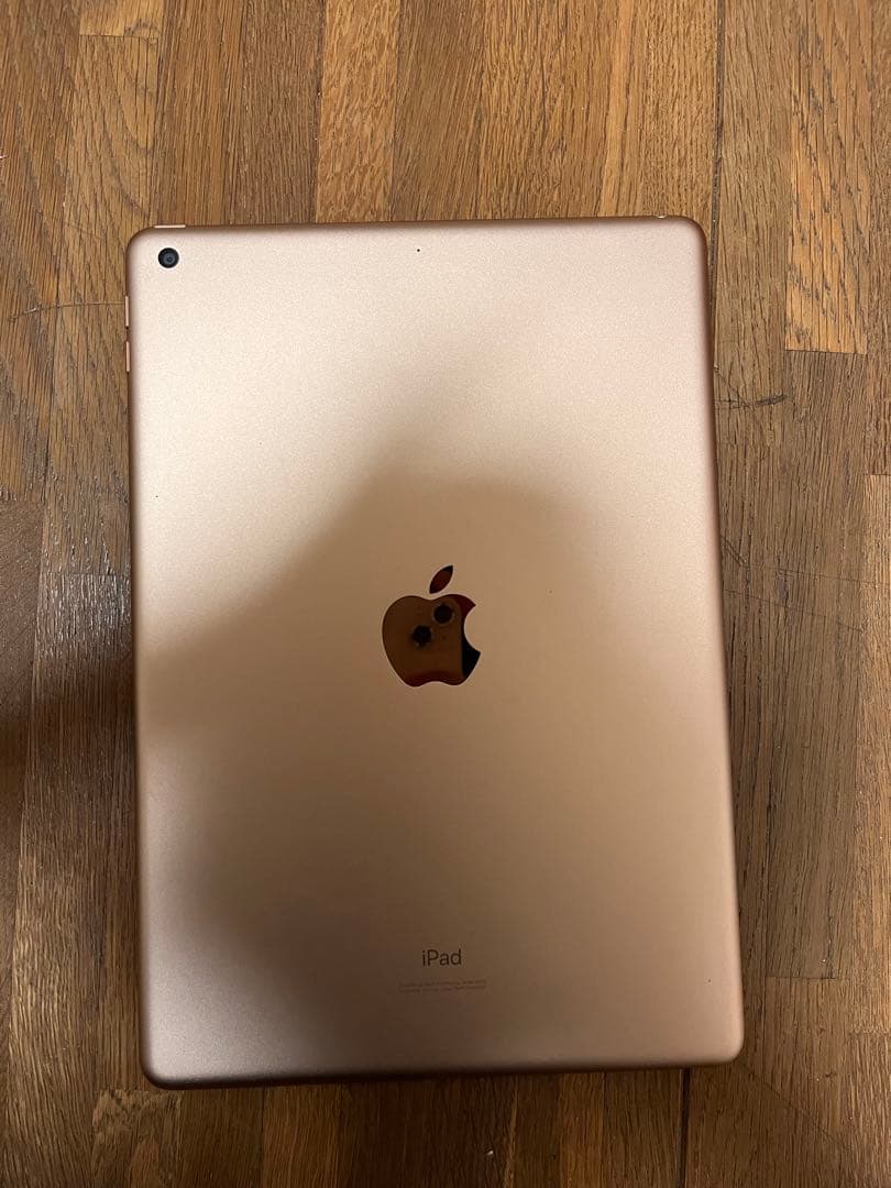 iPad 第7世代　美品　ピンクゴールド　32GB