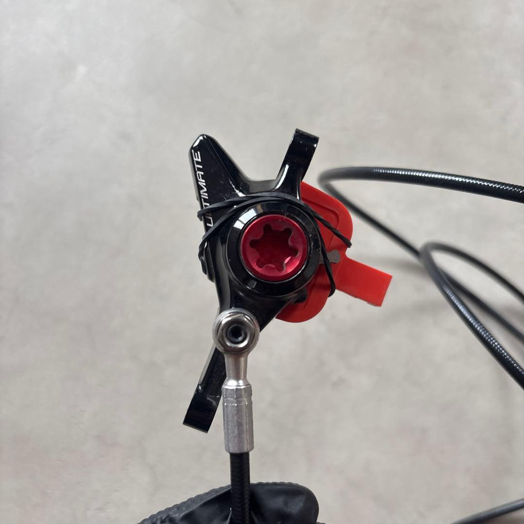 Avid Juintech Ultimate 油圧ディスクブレーキセット