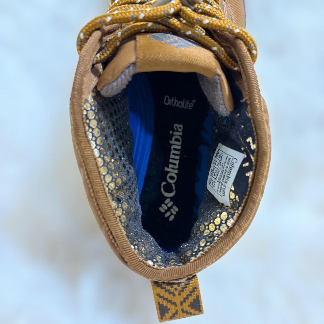 ぽん コロンビア サップランド アーク チャッカ　ウォータープルーフ