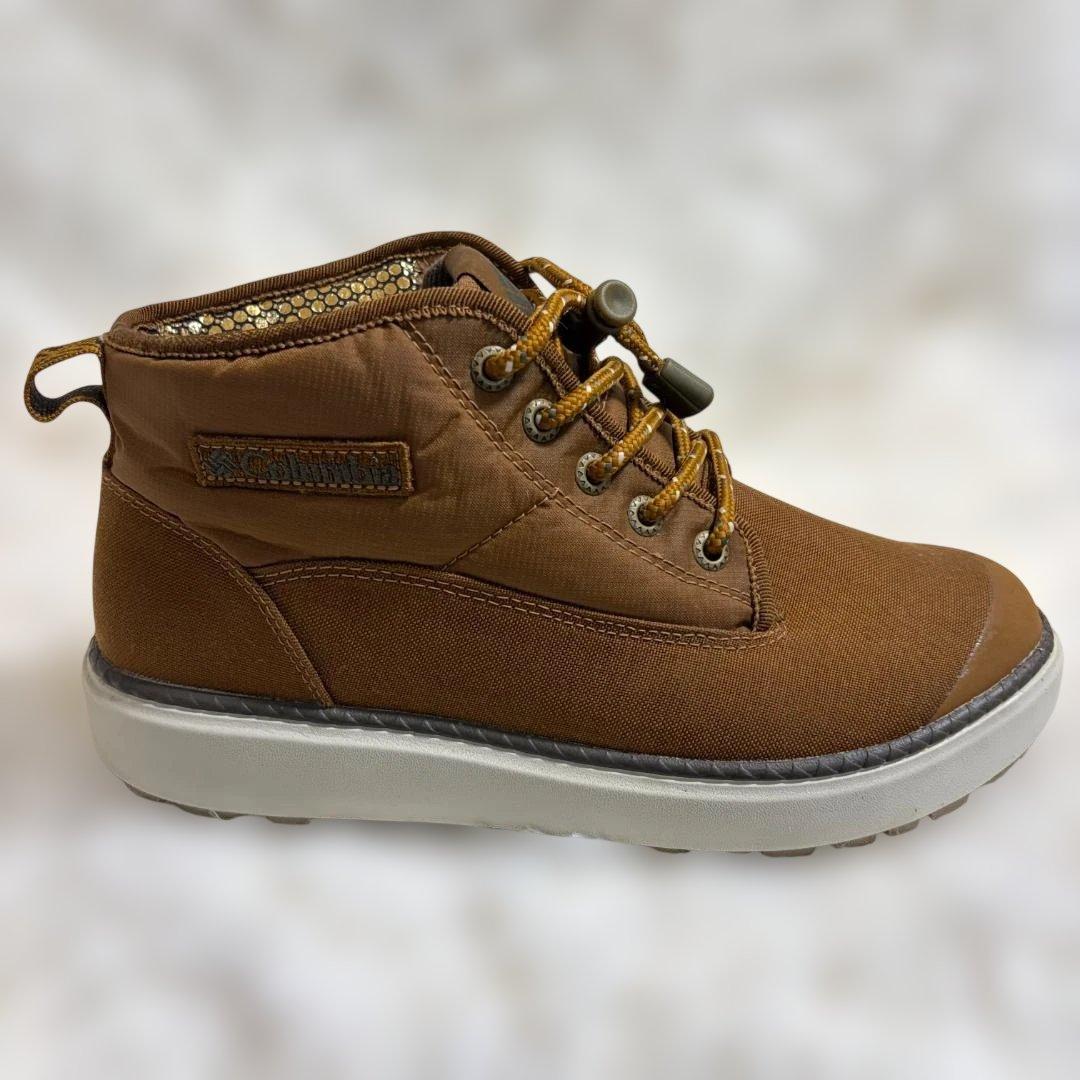 ぽん コロンビア サップランド アーク チャッカ　ウォータープルーフ