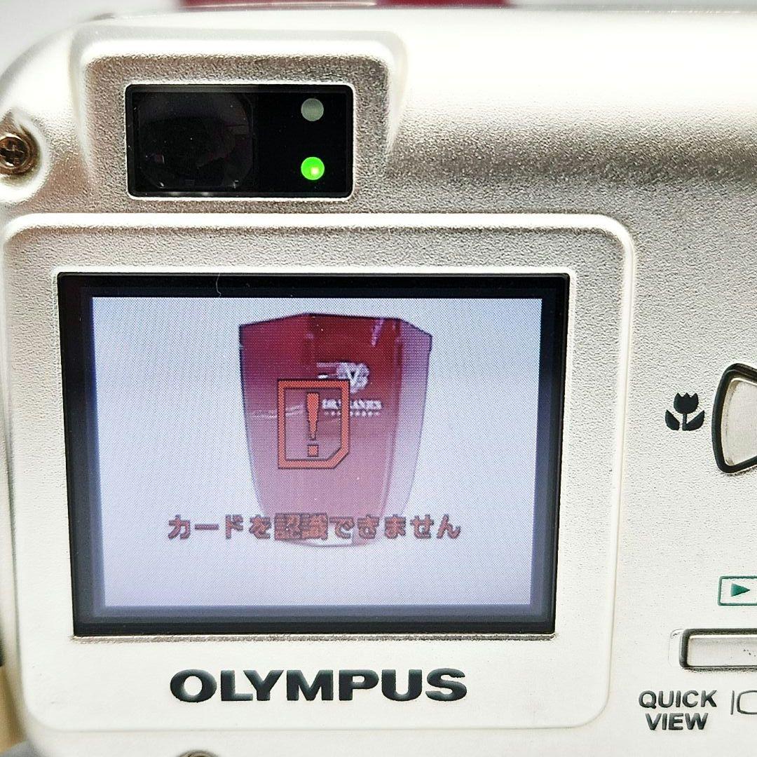 【動作確認品】OLYMPUS μ-15 DIGITAL コンパクトデジタルカメラ