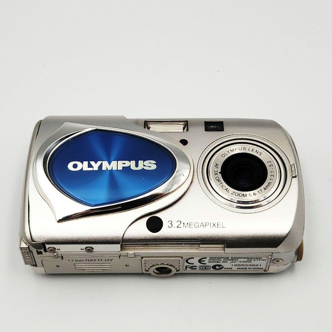 【動作確認品】OLYMPUS μ-15 DIGITAL コンパクトデジタルカメラ