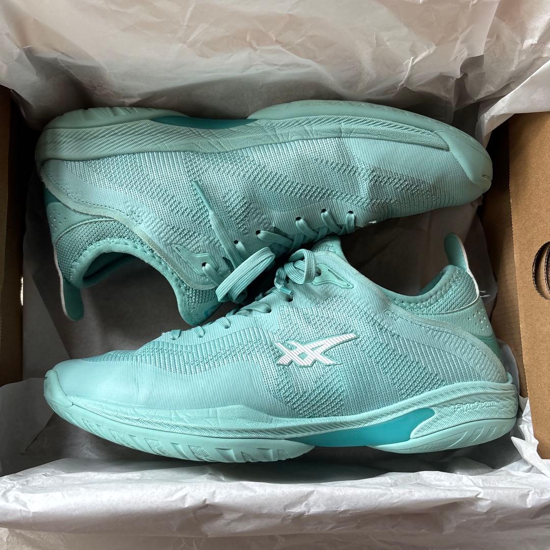 asics glide nova ff3 グライドノヴァ ミントグリーン