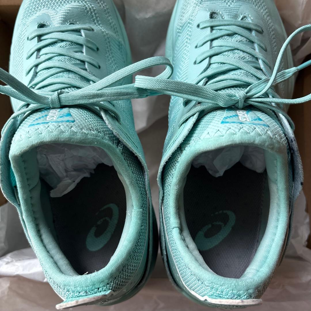 asics glide nova ff3 グライドノヴァ ミントグリーン