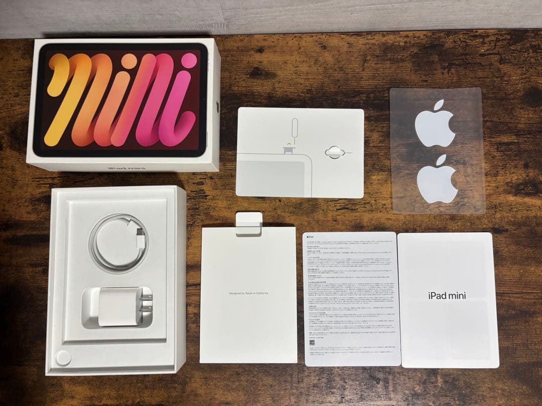 Apple iPad mini 6(ピンク) セルラー　64GB