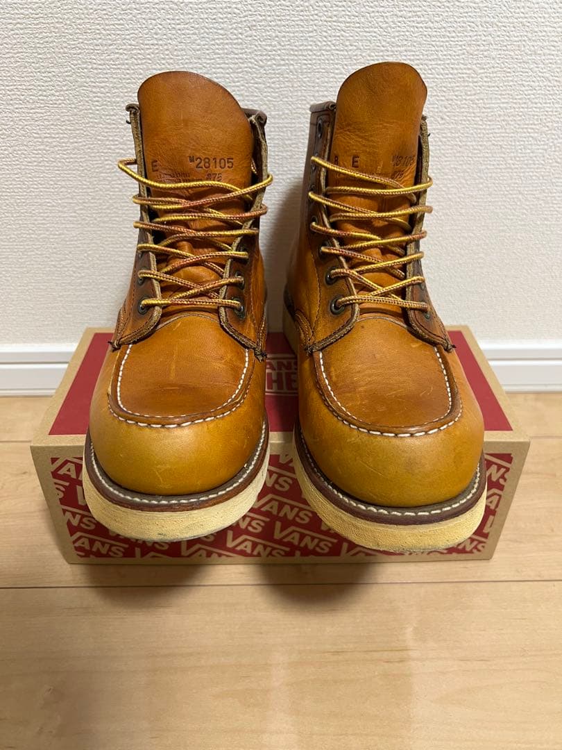 RED WING 875 犬刻印　97年製　8E