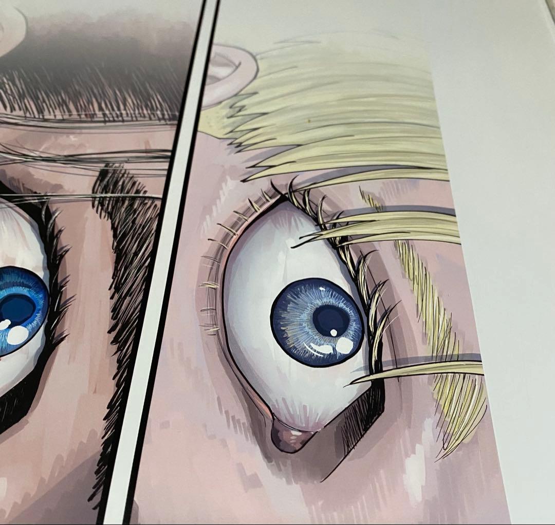 【額縁は付きません】TeNQ×『チ。ー地球の運動についてー』展 B3ポスター