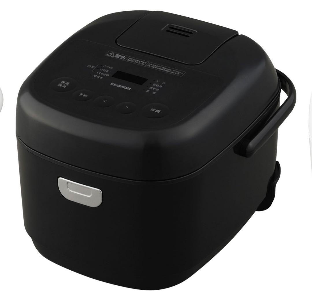 【新品未開封】炊飯器　マイコン式　5.5号炊き　ブラック　炊飯ジャー