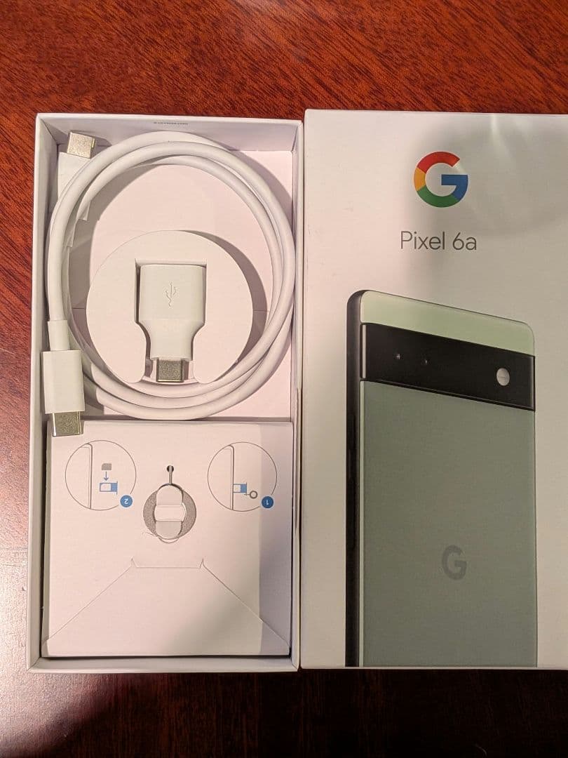 【正規バッテリー交換済】Google Pixel 6a 128GB SIMフリー