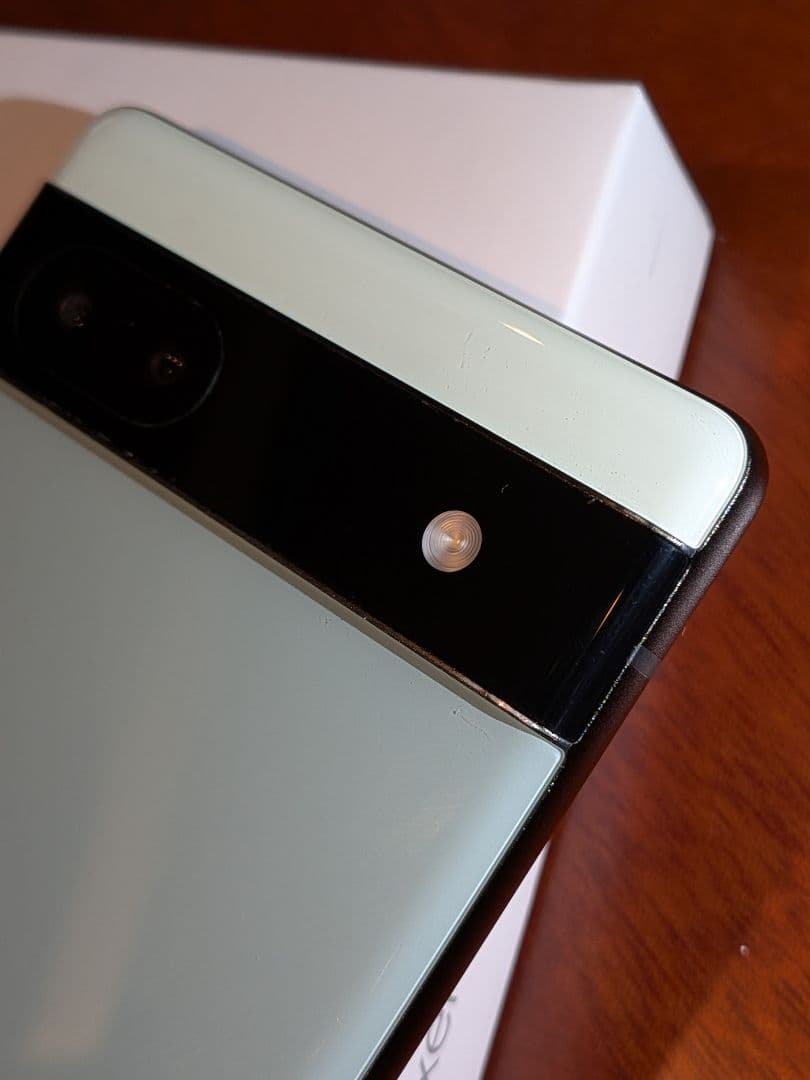 【正規バッテリー交換済】Google Pixel 6a 128GB SIMフリー