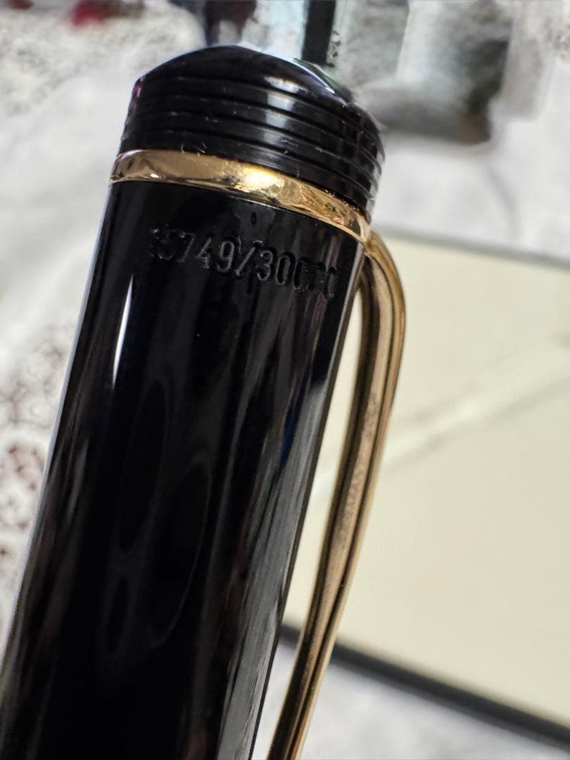 希少品MONT BLANC アニバーサリーエディション　ローラーボール　未使用