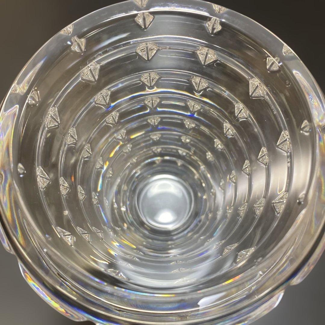 バカラ　アルルカン　フラワーベース　花瓶　1点