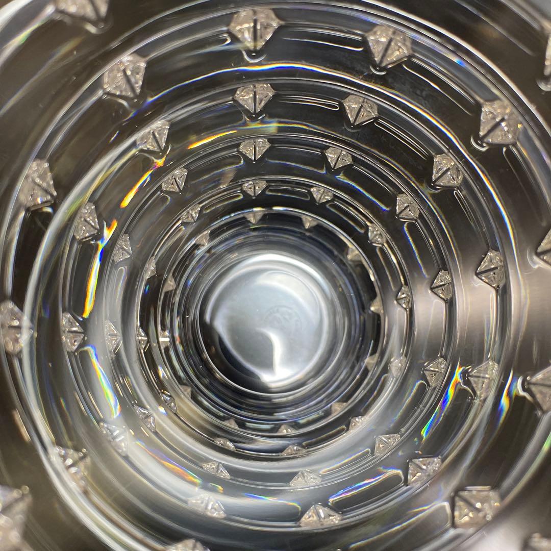 バカラ　アルルカン　フラワーベース　花瓶　1点