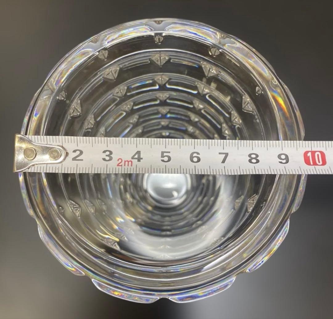 バカラ　アルルカン　フラワーベース　花瓶　1点