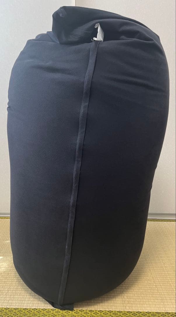 【美品】yogibo MAX ビーズクッション 黒