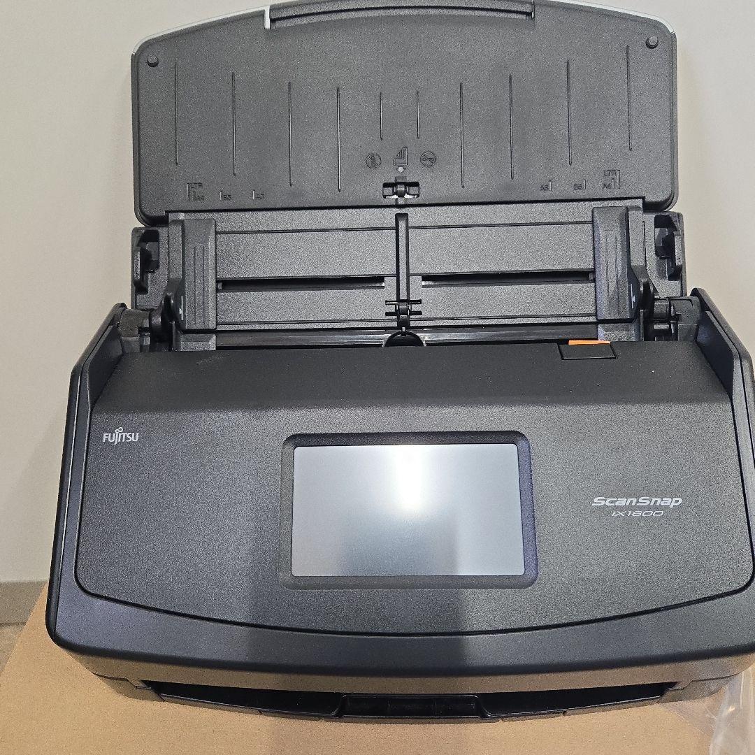 ScanSnap ix1600 黒
