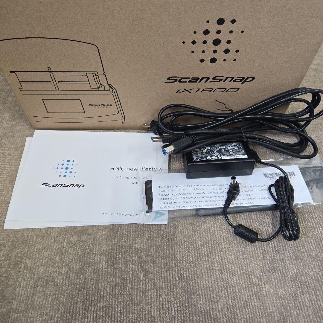ScanSnap ix1600 黒