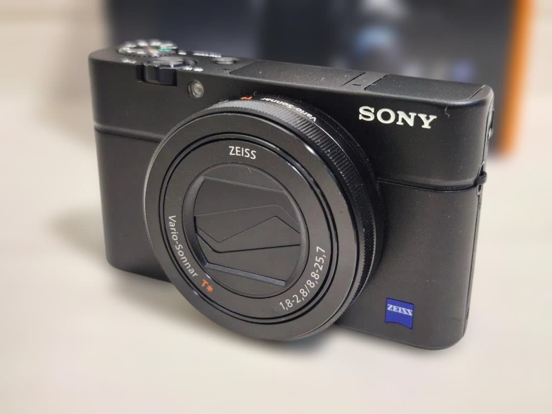 ソニー　SONY Cyber-shot DSC-RX100M3