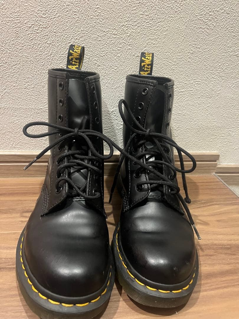 ドクターマーチン 8ホールブーツ