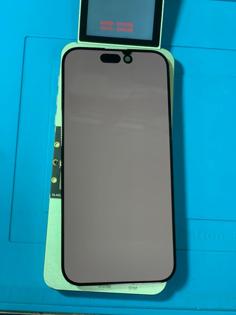 iPhone15PRO純正再生パネル15P-2J