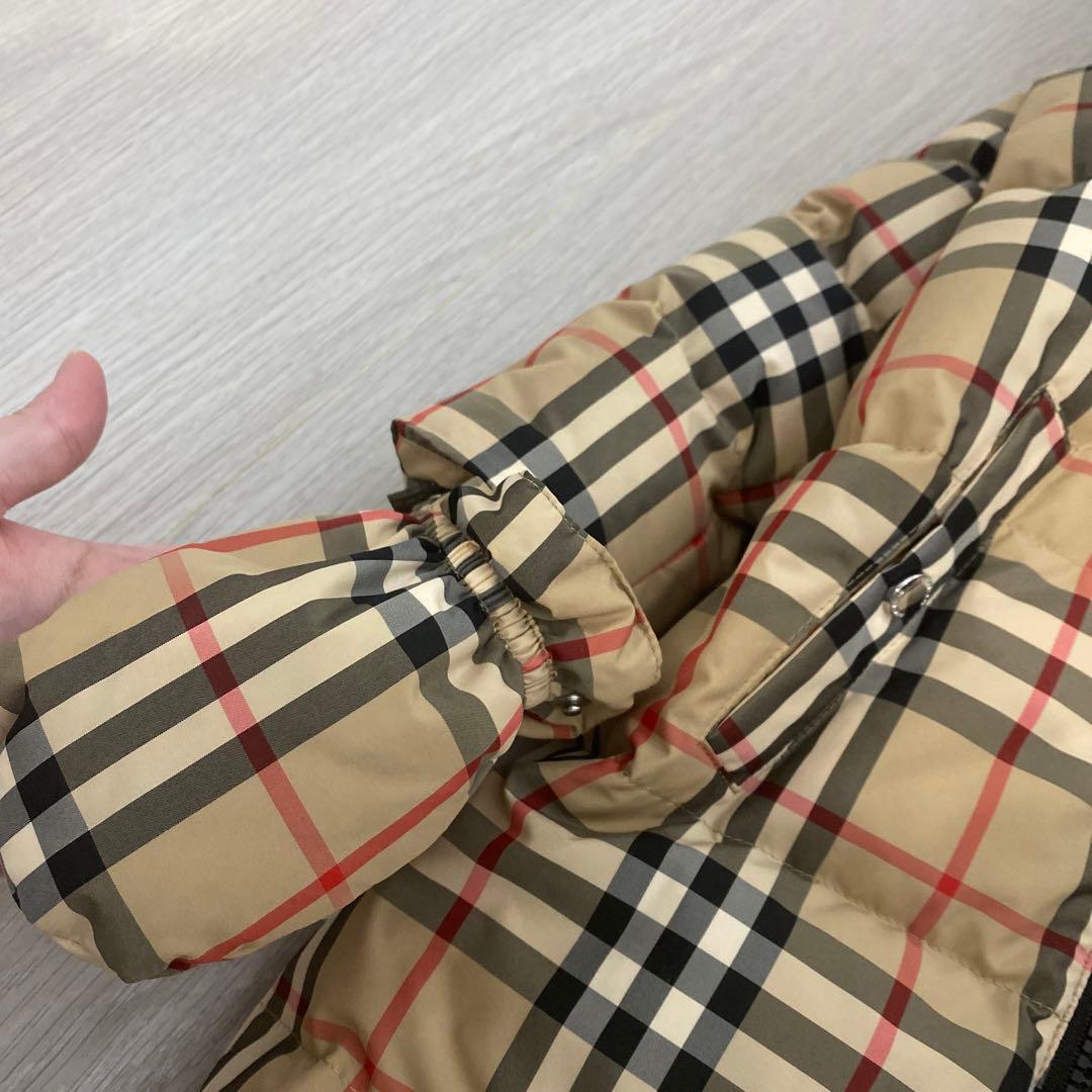 正規美品！Burberryバーバリーチェック新生児赤ちゃんボディースーツセット