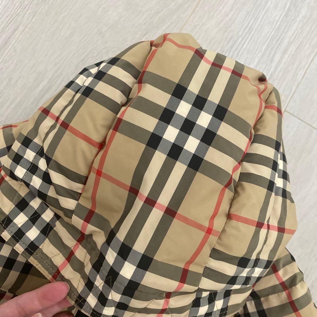 正規美品！Burberryバーバリーチェック新生児赤ちゃんボディースーツセット