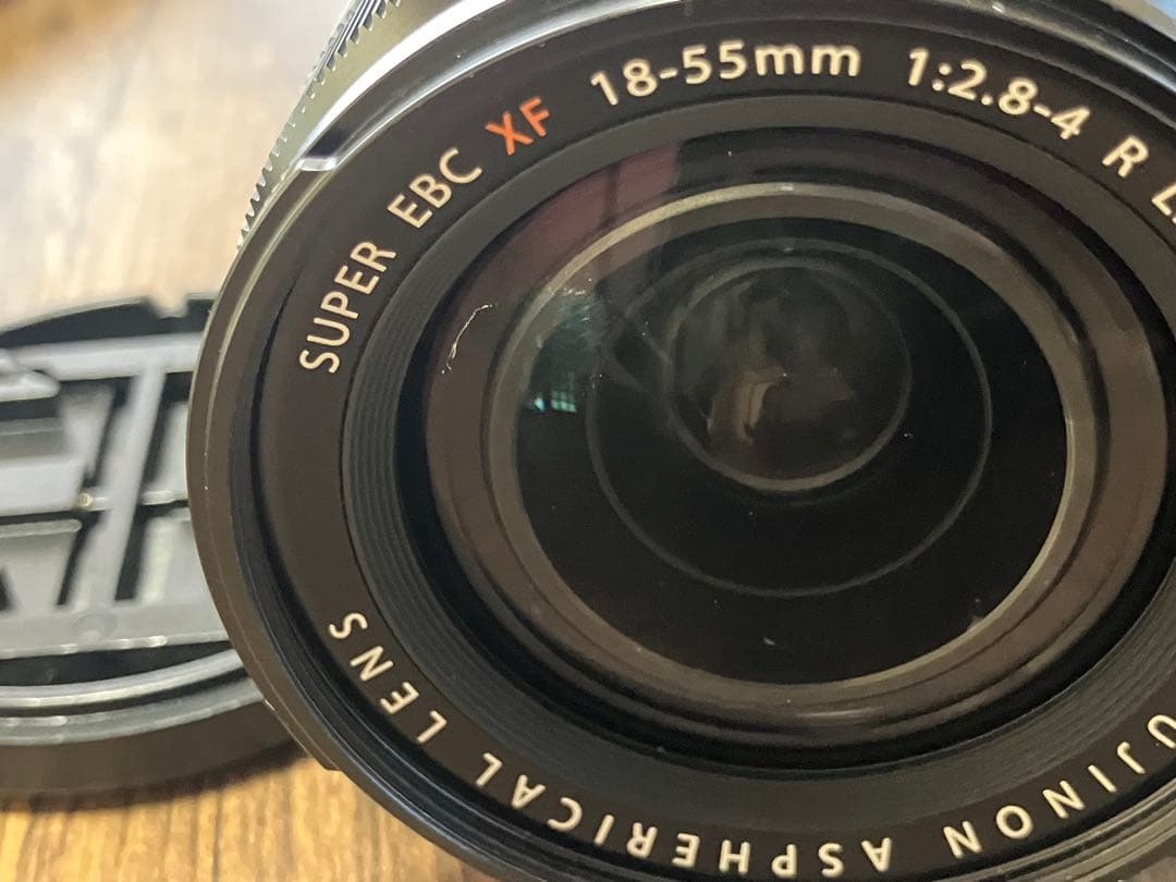 FUJINON XF 18-55mm f/2.8-4 ズームレンズ